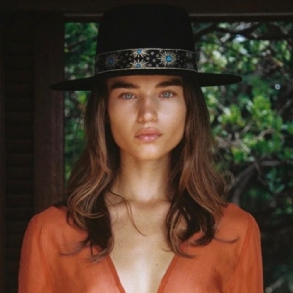 NWT Lack of Color Phoenix Vintage Ribbon Fedora - Picture 16 of 16
